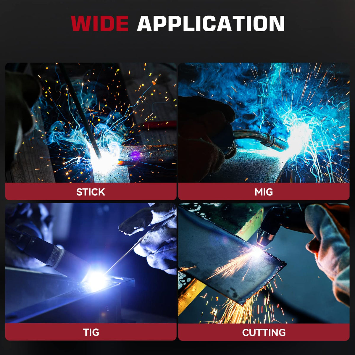 ARCCAPTAIN durable PP material offers flame resistance and rugged use