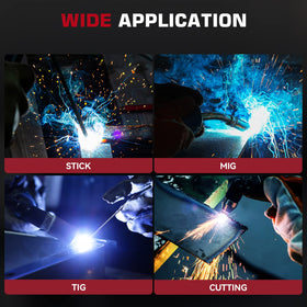 ARCCAPTAIN durable PP material offers flame resistance and rugged use