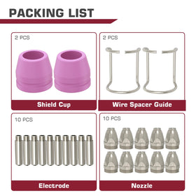 ARCCAPTAIN premium metal and ceramic materials extend durability and life.