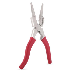 ARCCAPTAIN 8-inch welding pliers nose design for efficient spatter removal.