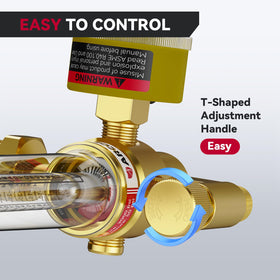 ARCCAPTAIN outlet connections illustrate versatile threading and hose barbs.