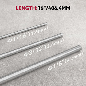ARCCAPTAIN ER308L TIG rod for stainless steel welding on thin plates.