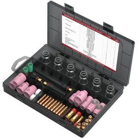 ARCCAPTAIN TIG accessories compatible with WP-17/18/26 for versatile use.
