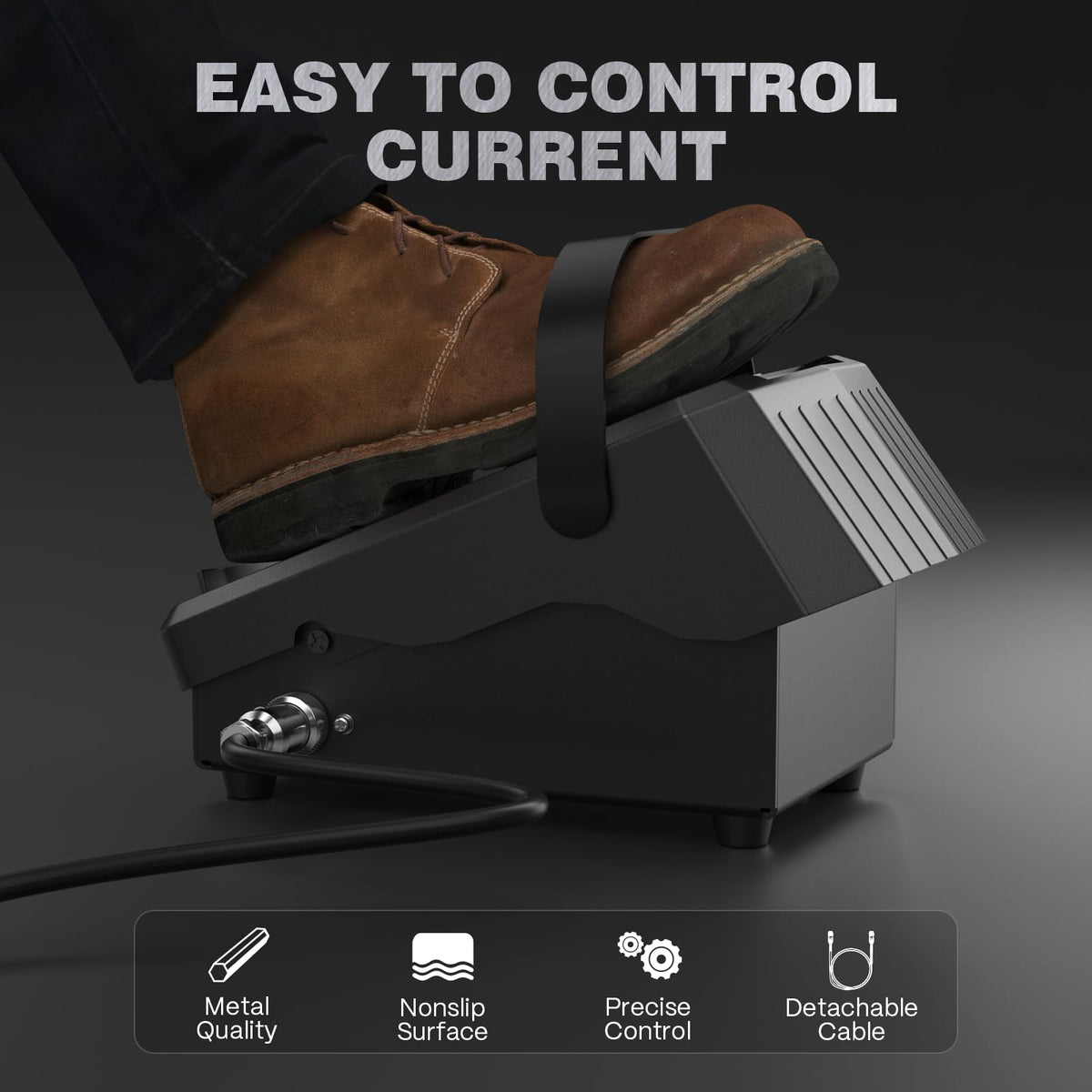 Compatibility reminder for ARCCAPTAIN TIG pedal with TIG200 and TIG205 Pro models