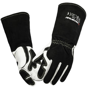 ARCCAPTAIN Tig Gloves showcase dexterity with goatskin, ideal for precise TIG welding.
