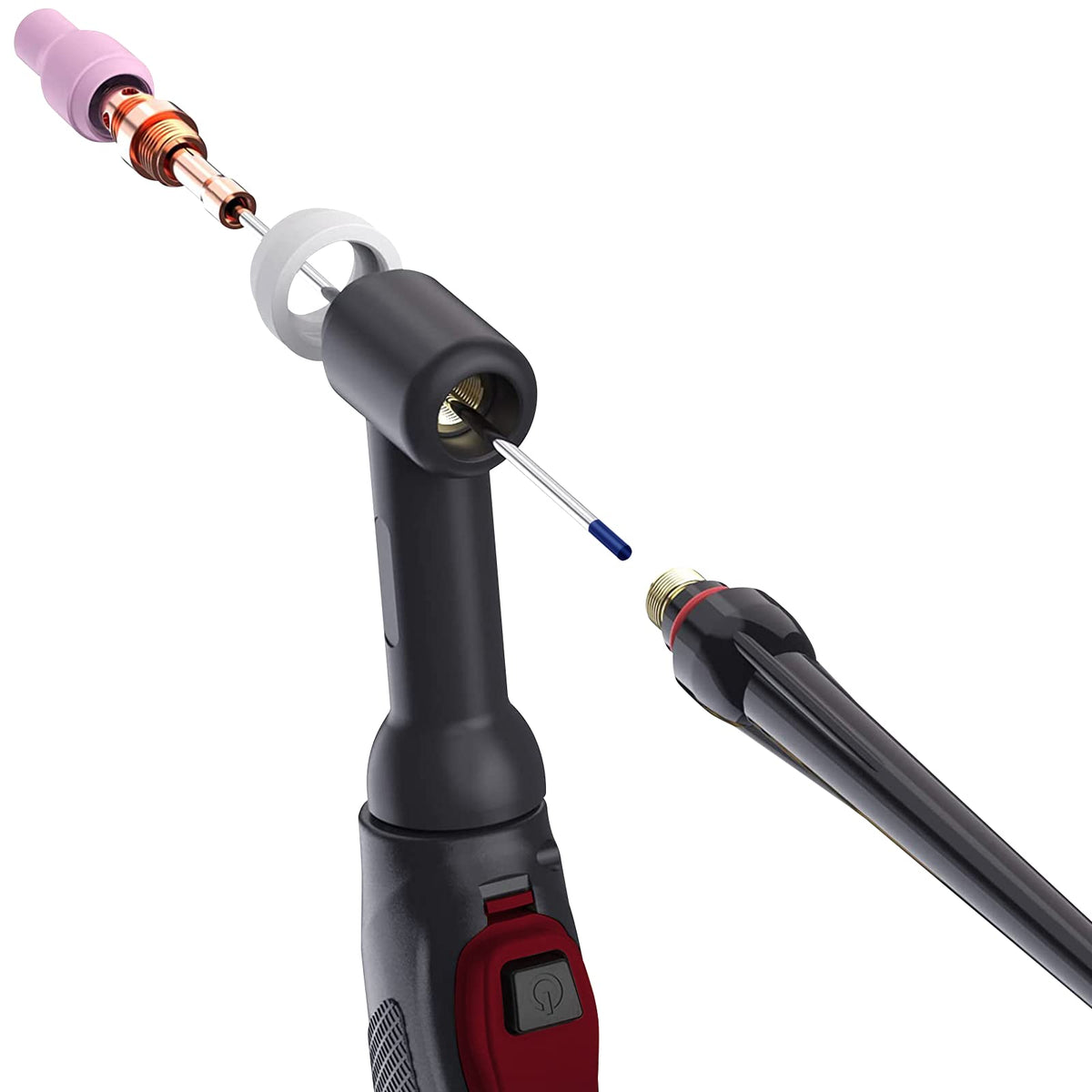 ARCCAPTAIN tungsten low burn-off and stable arc under varying amps
