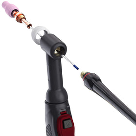 ARCCAPTAIN tungsten low burn-off and stable arc under varying amps