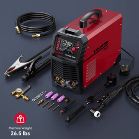2T/4T and spot control provide flexible welding modes