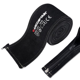ARCCAPTAIN TIG welding cable cover 7.6m length protects cables from sparks