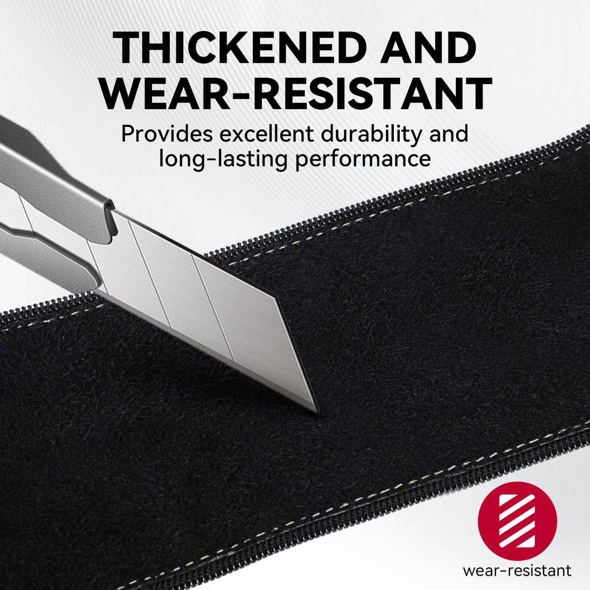 ARCCAPTAIN cowhide sleeve guards cables against scratches up to 4cm diameter