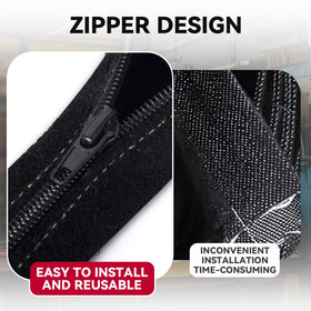 ARCCAPTAIN TIG cover showcases heat resistance and flexible bending for welding work
