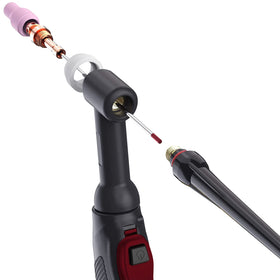 ARCCAPTAIN DC-compatible electrode suitable for copper alloys and stainless steels.