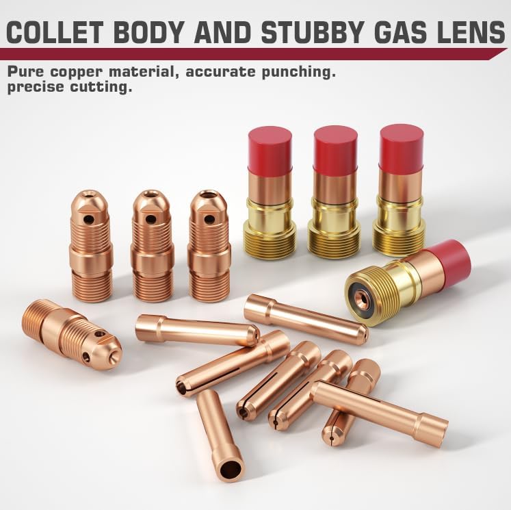 ARCCAPTAIN stubby torch body handle for comfortable welding grip.