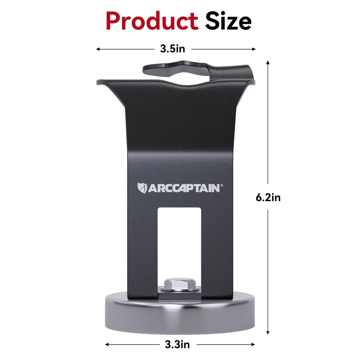 ARCCAPTAIN multi-location torch placement offers versatile, secure positioning