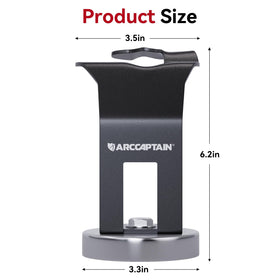 ARCCAPTAIN multi-location torch placement offers versatile, secure positioning