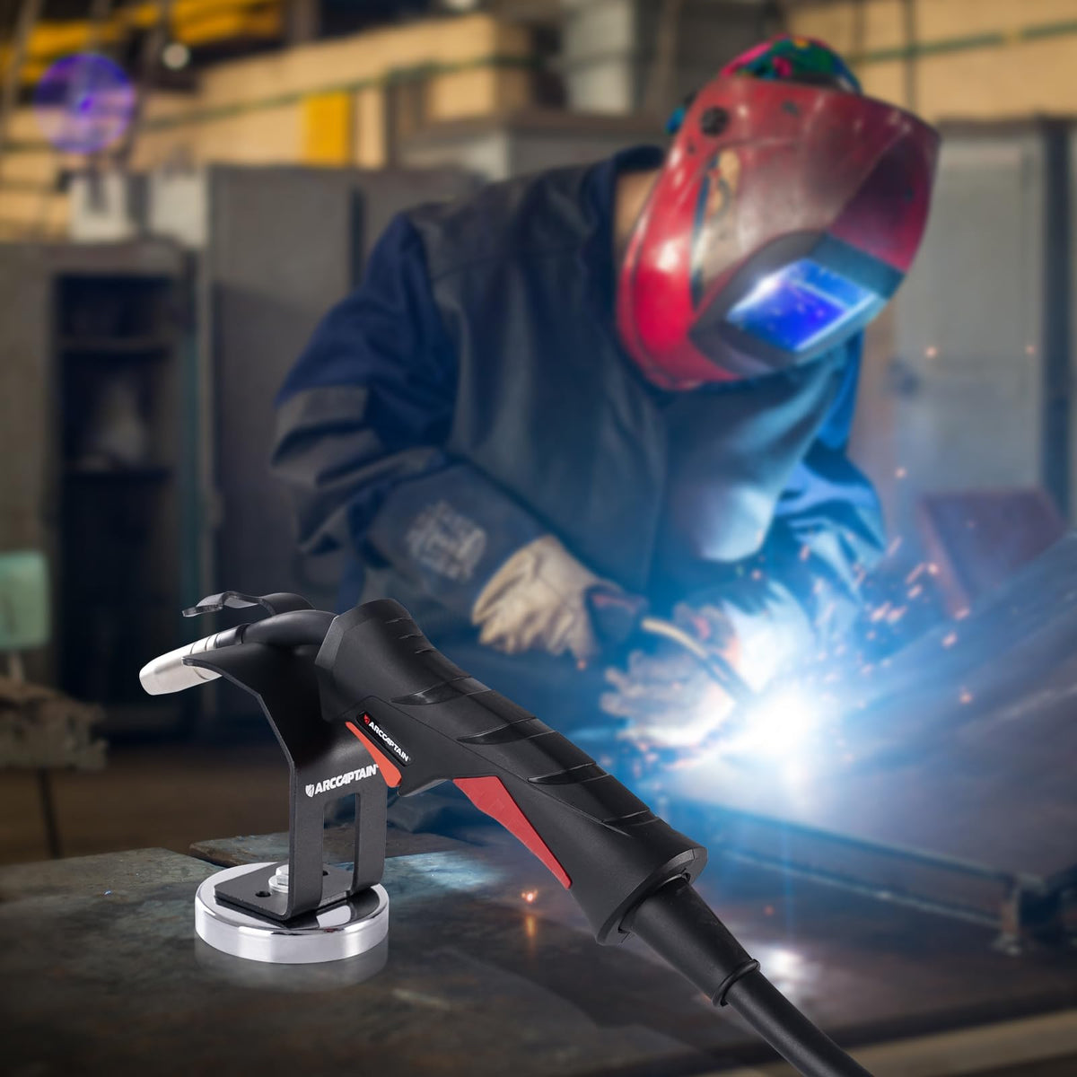 ARCCAPTAIN universal compatibility fits most MIG torches