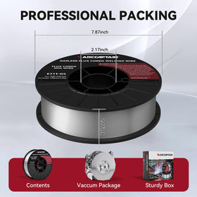 ARCCAPTAIN ideal for shafts, tanks, and trucks in workshop welding tasks