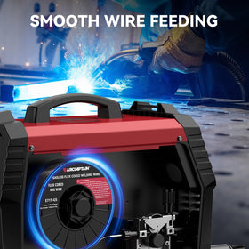 ARCCAPTAIN vacuum-packed welding wire ensuring pristine storage and long shelf life