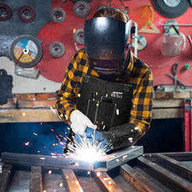 ARCCAPTAIN versatile work apron suitable for workshop, grill, and garden