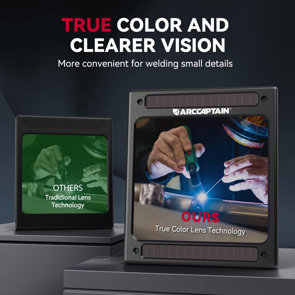 ARCCAPTAIN solar-powered design reduces downtime by relying on ambient light.