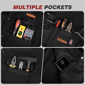 ARCCAPTAIN jacket snap closure enables quick, glove-friendly wearing.