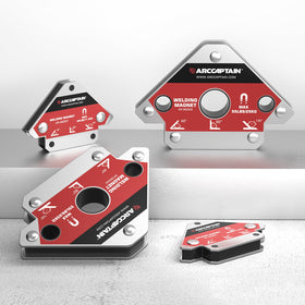ARCCAPTAIN 55 lb magnet at 45-degree angle for heavy-duty hold