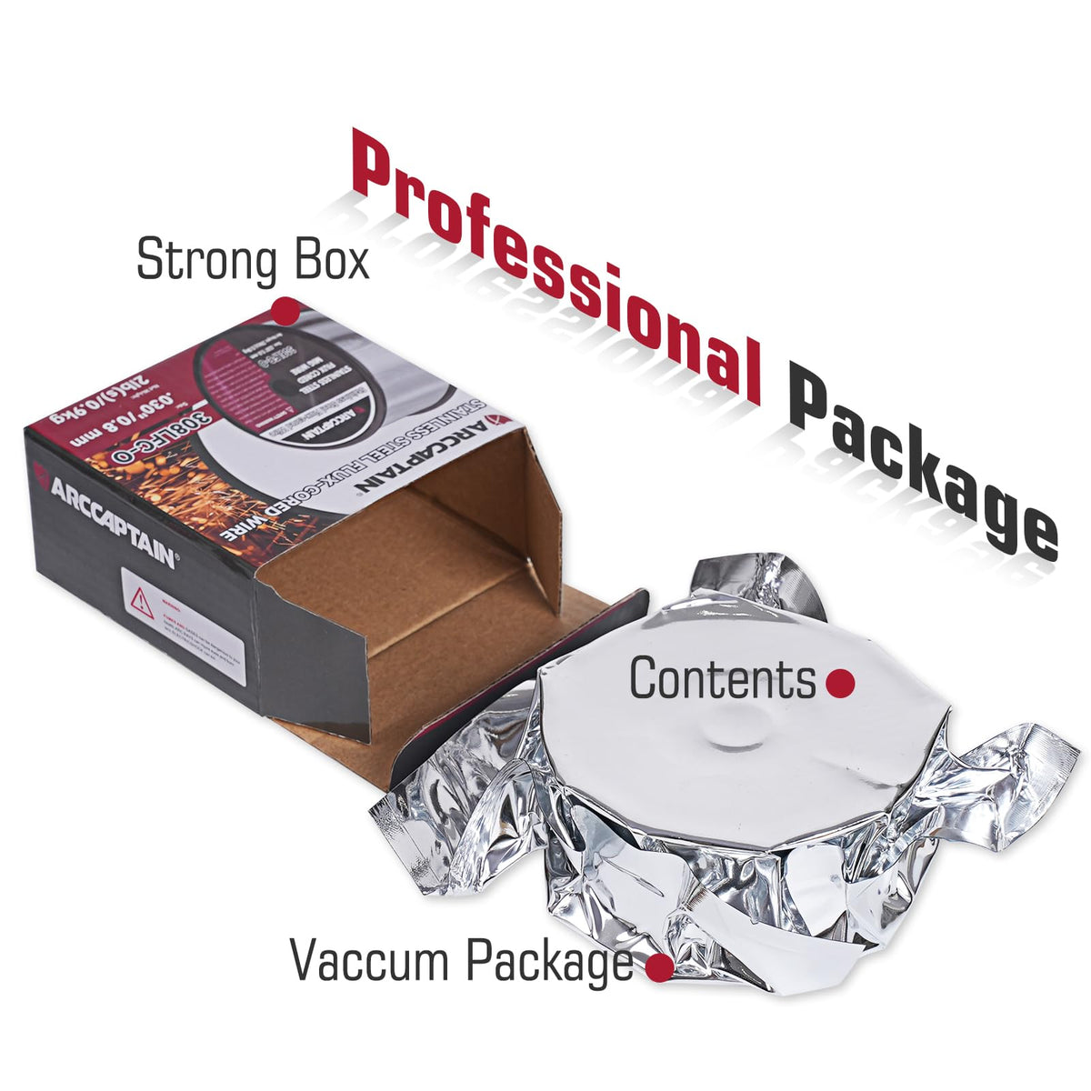 ARCCAPTAIN compatible with Lincoln, Miller, Forney, and Harbor welders.