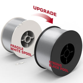 ARCCAPTAIN wire density 0.097 lb/in³ supports strong, compact beads