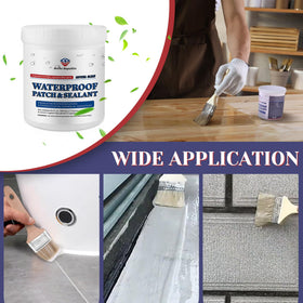 Archi Republic coating protects concrete and masonry from water intrusion.