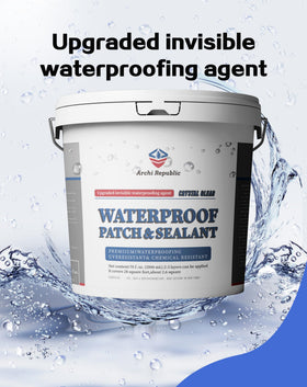 Archi Republic versatile waterproof solution for interior and exterior projects.