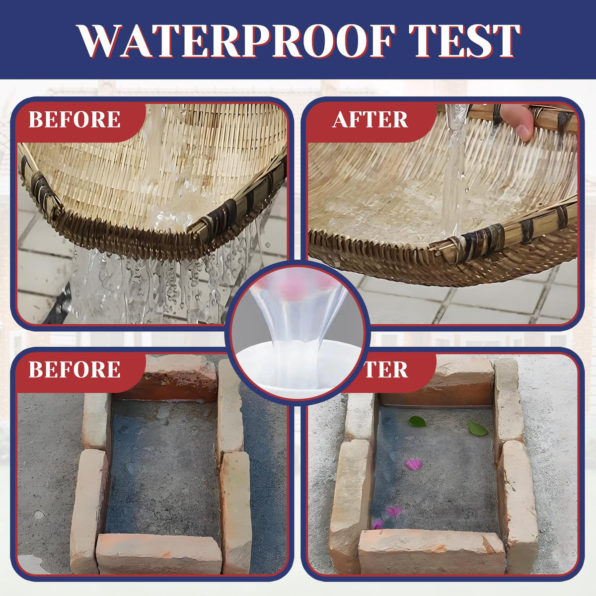 Archi Republic waterproof coating for wood surfaces forms a durable barrier.