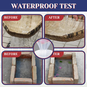 Archi Republic waterproof coating for wood surfaces forms a durable barrier.