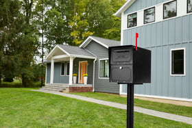 Oasis Classic black finish enhances curb appeal for home exteriors