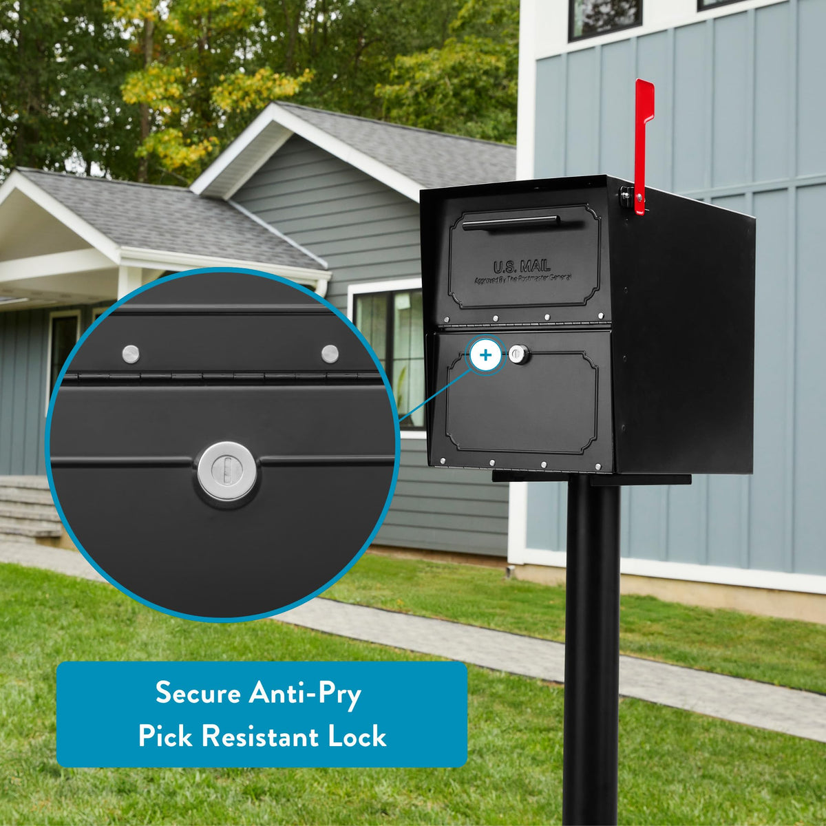 Oasis Classic locking compartment demonstrates secure storage for valuables