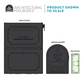 Oasis Classic stainless steel hinges ensure durable lid operation