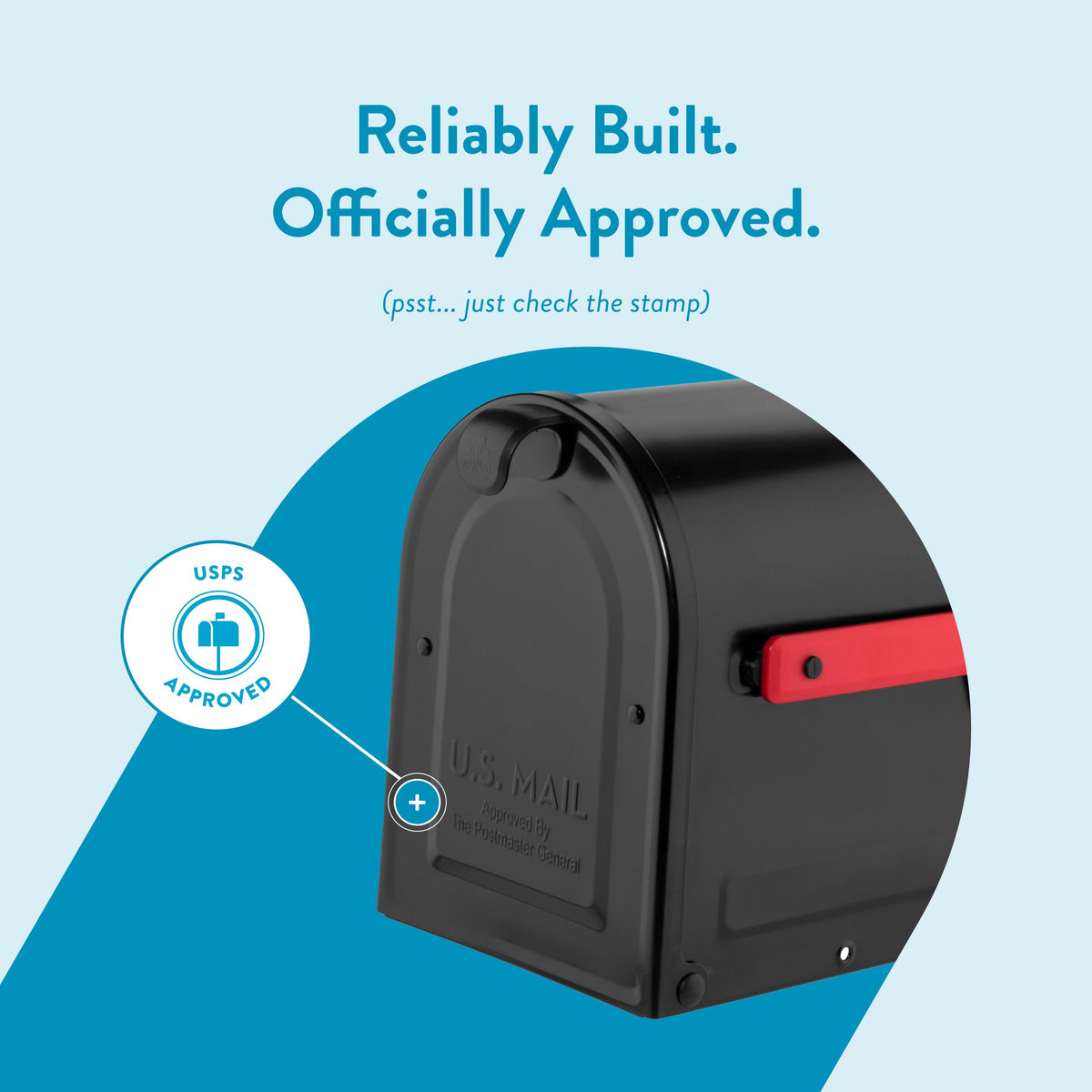Architectural Mailboxes 7600B-10 MB1 boosts curb appeal with timeless design