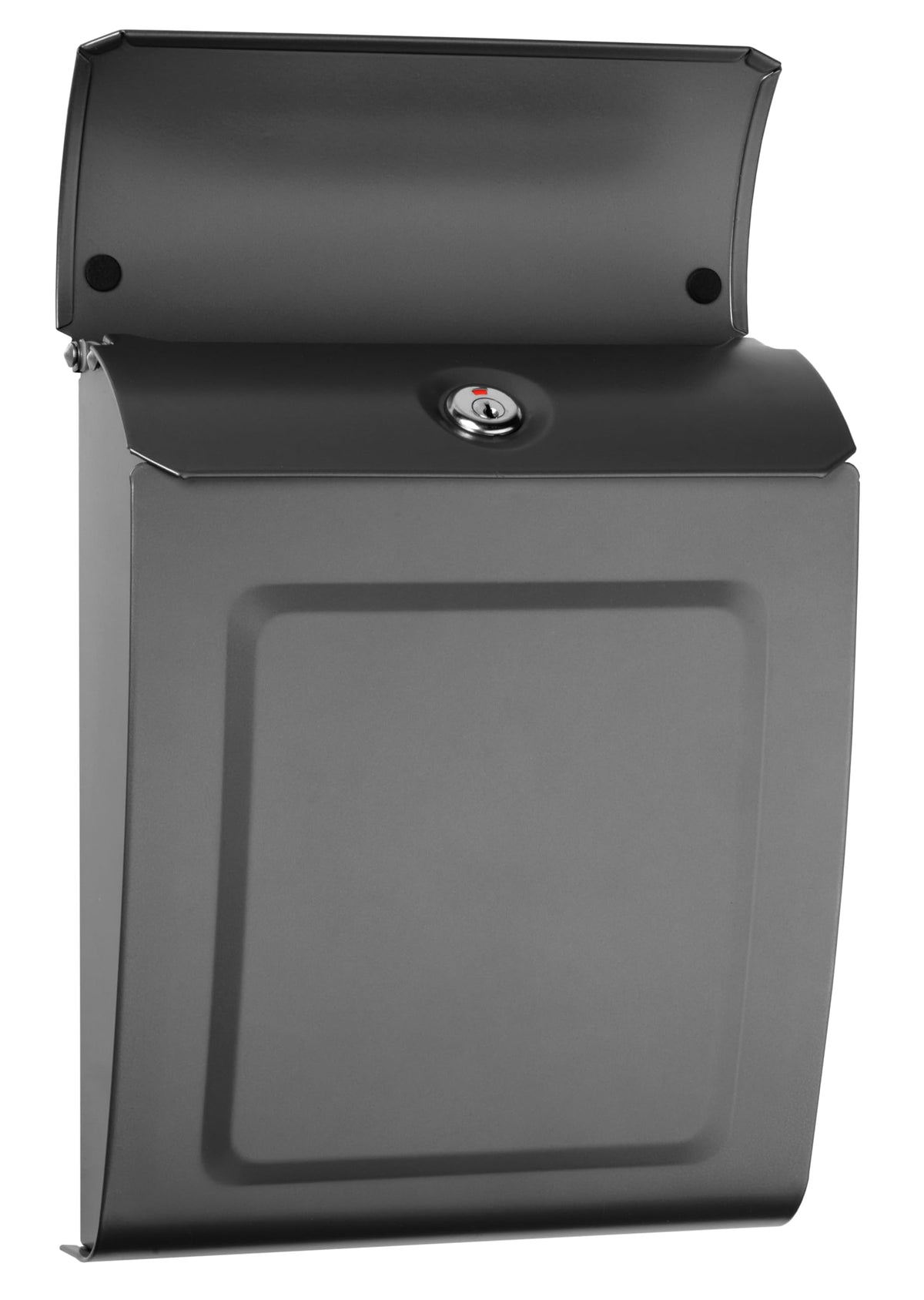 ARCHITECTURAL MAILBOXES Aspen includes hardware and template for quick installation.