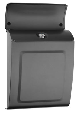 ARCHITECTURAL MAILBOXES Aspen includes hardware and template for quick installation.