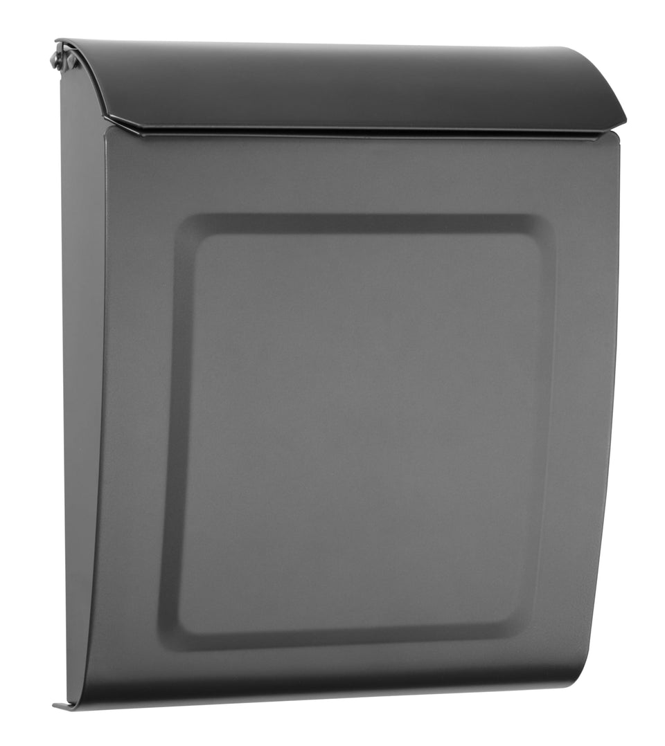 ARCHITECTURAL MAILBOXES Aspen locking vertical wall-mount close-up highlights secure mail access.
