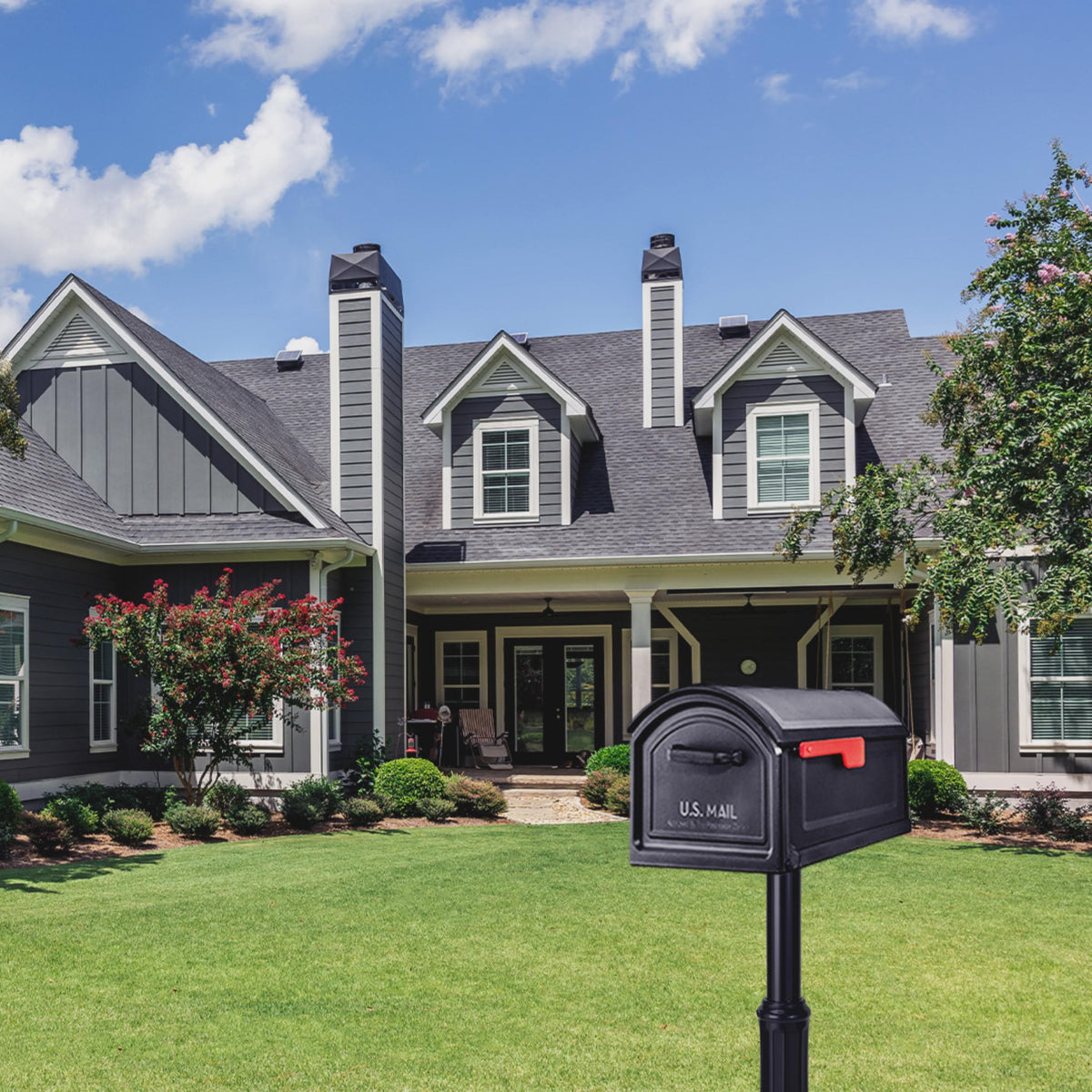 Architectural Mailboxes BILT CRE8 T4 USPS-approved curbside solution