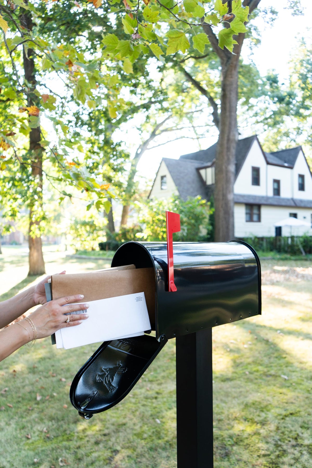 Brighton post made in USA with thoughtful craftsmanship.