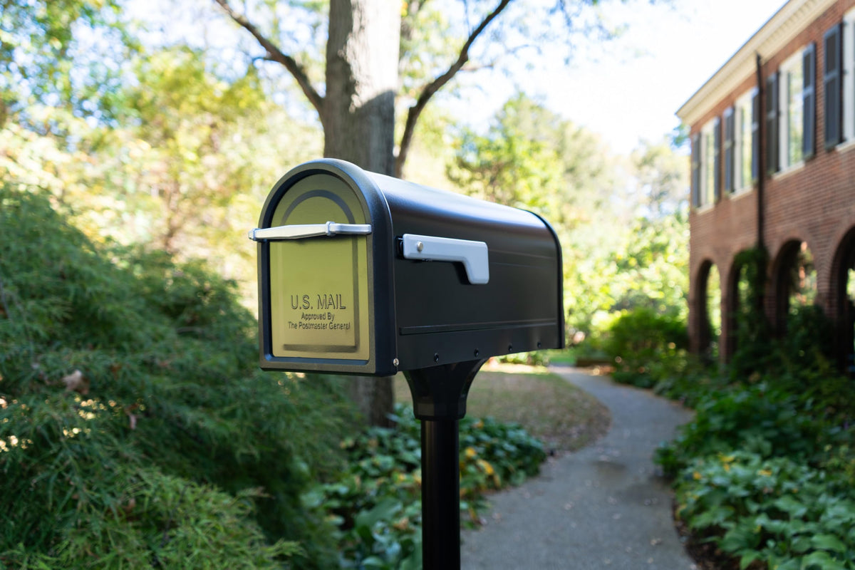 Chadwick side profile shows powder-coated exterior for all-weather performance.