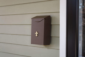 City Classic fleur de lis emblem adds timeless curb appeal