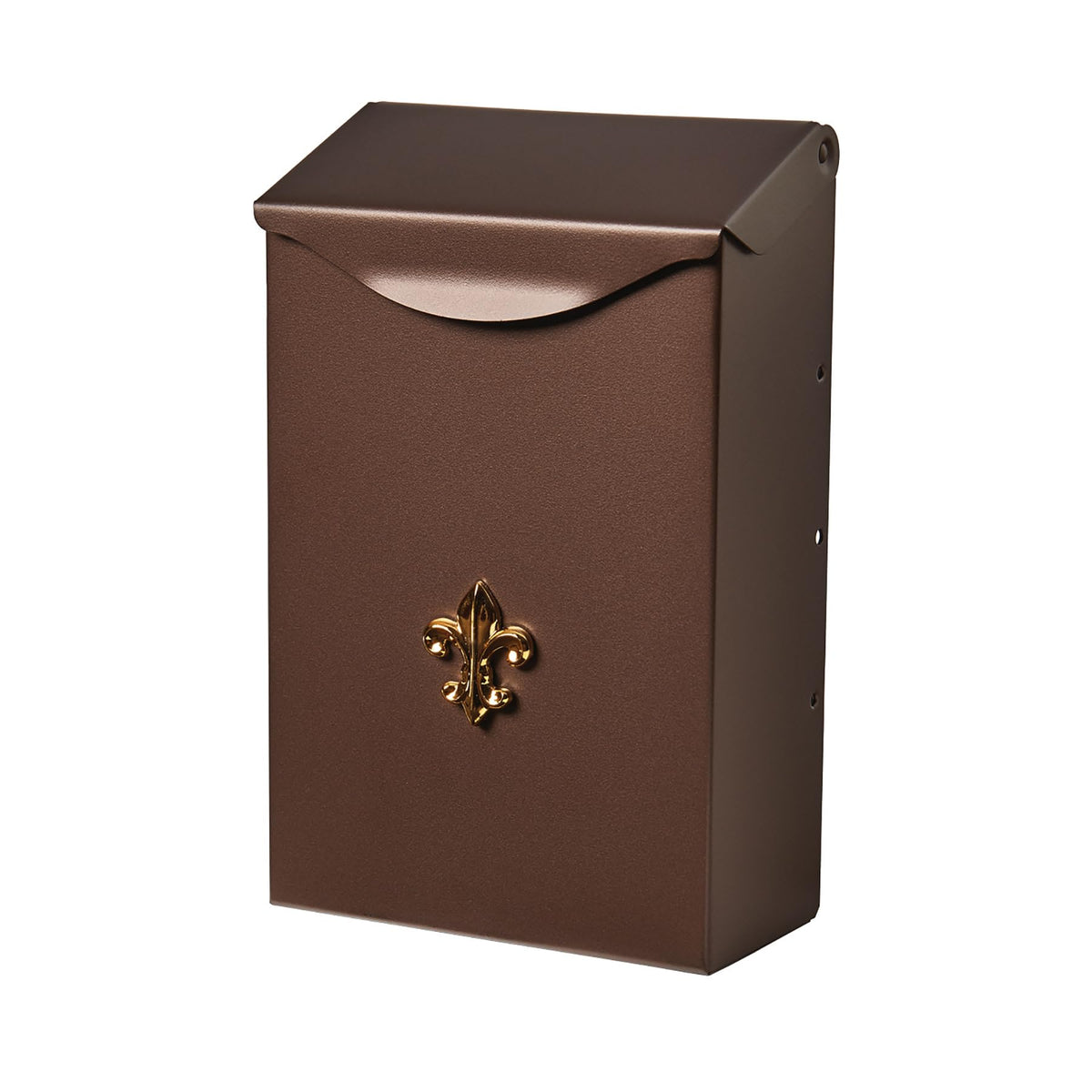 City Classic vertical wall-mount mailbox by Architectural Mailboxes for compact entryways