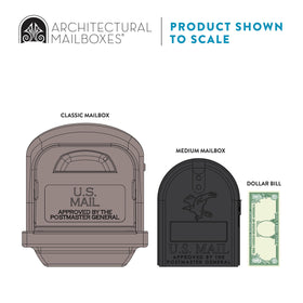 USPS approved label confirms curbside service compatibility for carriers