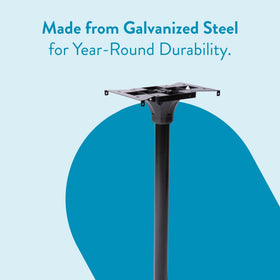 Architectural Mailboxes Coolidge mounting hardware included supports quick, tool-friendly setup.