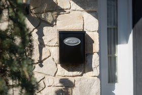 Architectural Mailboxes Designer weather-ready finish protects against sun and rain