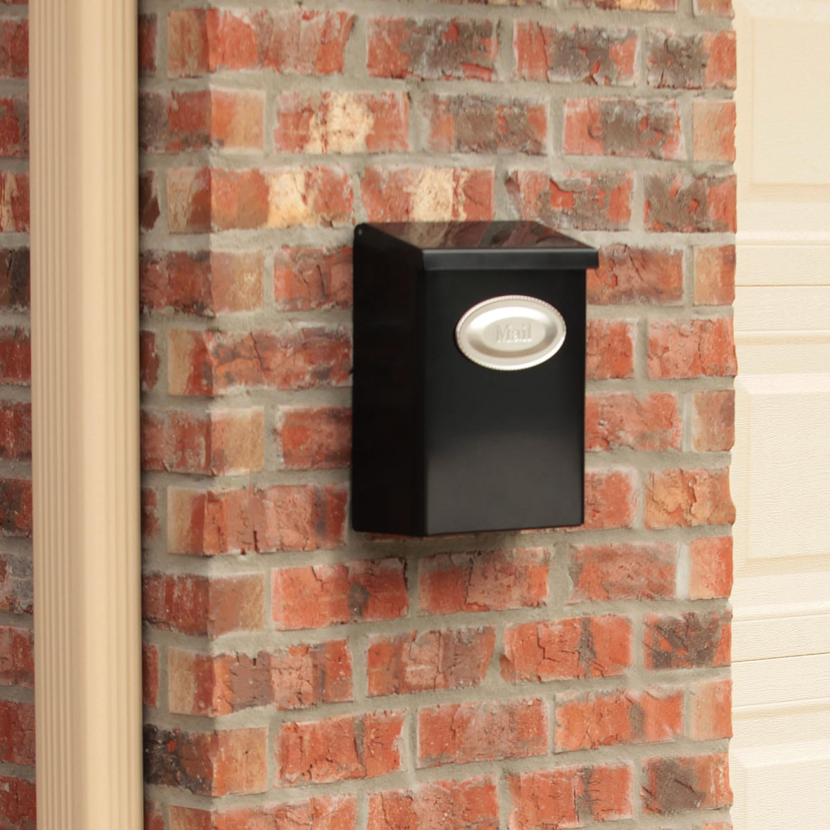 Architectural Mailboxes Designer easy installation with mounting template included