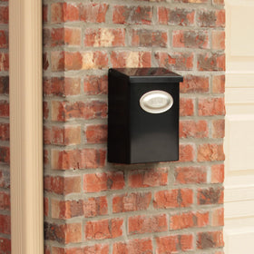 Architectural Mailboxes Designer easy installation with mounting template included