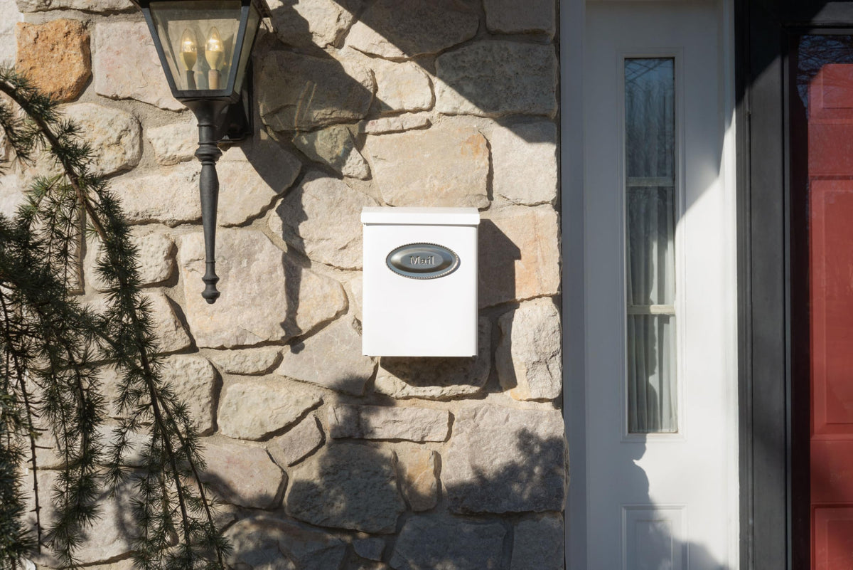 Two keys included offer convenient access for trusted household members.